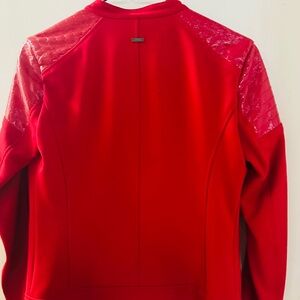Armani exchange red jacket